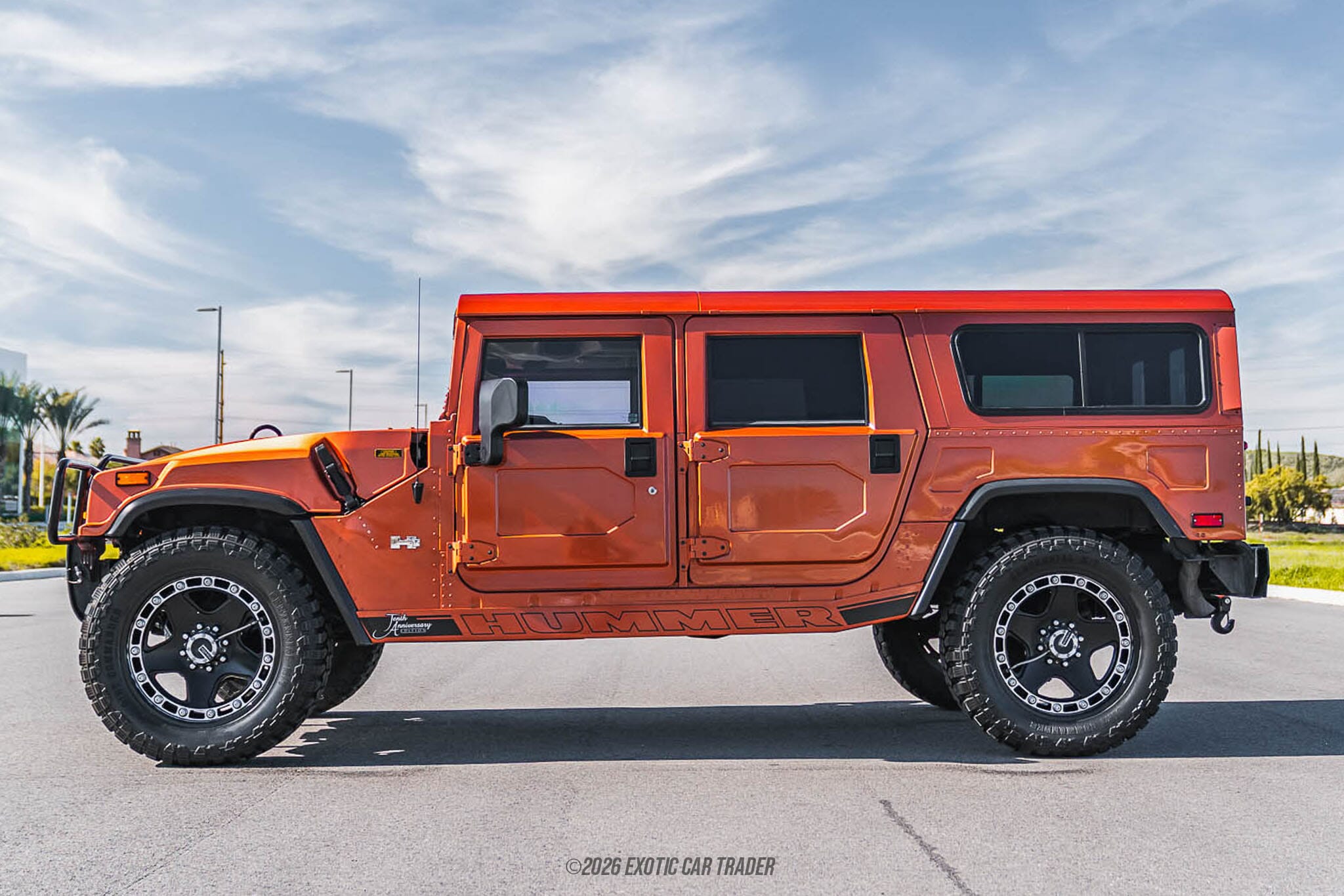 2002 Hummer H1 10th Anniversary Edition for Sale | Exotic Car